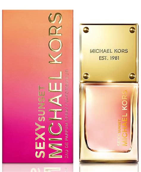 michael kors sexy sunset|Michael Kors Sexy Sunset Eau De Parfum 1.0 oz / 30 .